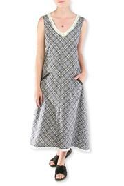  Plaid Summer Dress