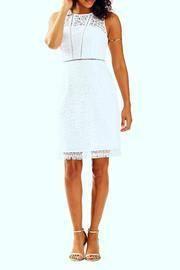  White Knee Dress
