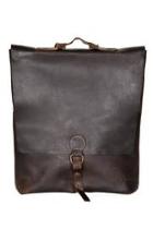  Brown Leather Backpack