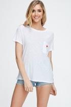  Heart Pocket T-shirt