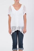 V Neck Sweater Top