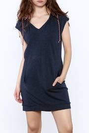 Indigo Sweater Dress