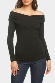  Kennedy Off-shoulder Top