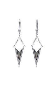  Abalone Spike Earring