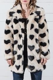  Heart Fur Jacket