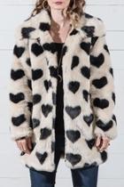  Heart Fur Jacket