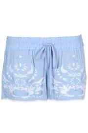  Moody Embroidered Short