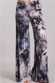  Tie-dye Fold-over Pants