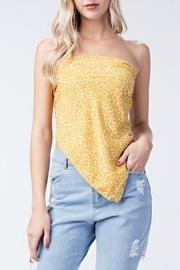  Tie Back Handkerchief Top