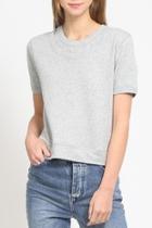  Neck Band Sweatshirt