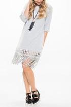  Fringed Laser Dress