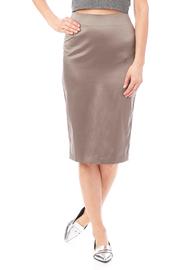  Sateen Pencil Skirt