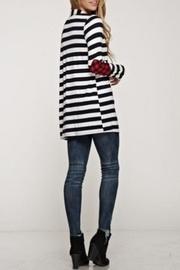  Plaid Patch Cardi