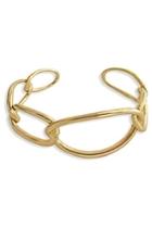  Golden Geometric Bracelet