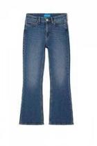  High Rise Cropped Jeans