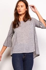  Delle Ruffle Top