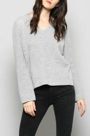  Grey Knit Sweater