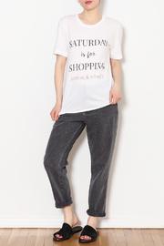Saturday Shopping Tee