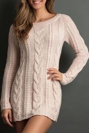  Boyfriend Cableknit Sweater