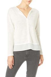  Soft Sweater Tee