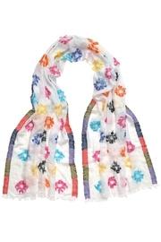 Fiesta White Scarf