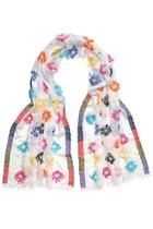  Fiesta White Scarf
