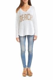  Beach Sweater Top
