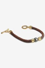  Brown Leather Bracelet