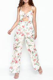  Tie Front Jumpsuit