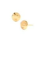  Hammered Gold Studs