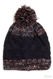  Beanie With Pompom