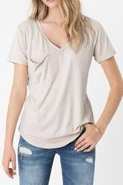  Suede Like Tee
