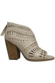  Cream Lasercut Booties