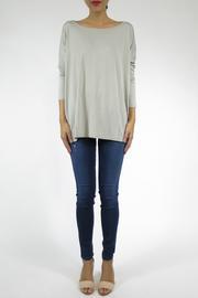  Knitted Boxy Blouse