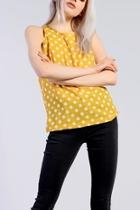 Polka Vest Top