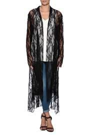  Long Lace Jacket