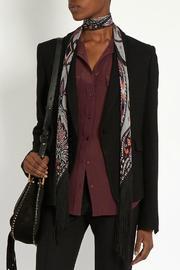  Prickly Paisley Scarf