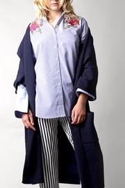  Open Cardigan Coat