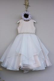  Petal Organza Dress
