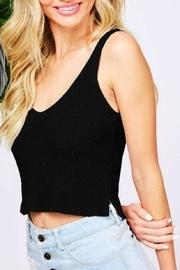  V Sweater Tank