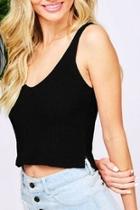  V Sweater Tank
