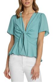  Samara Tie Front Top