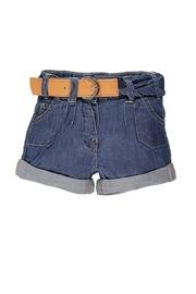  Belted Denim Short
