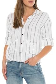  Frayed Boxy Shirt