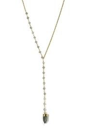  Gemstone Point Necklace
