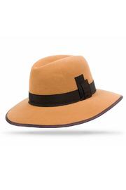 Worth & Worth By Orlando Palacios Jezebel Mustard Hat