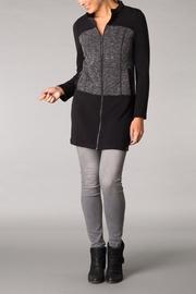 Sweatshirt Tunic Jacket