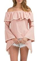  Erica Off-the-shoulder Top