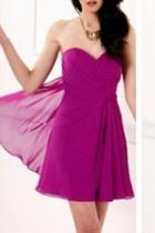  Faviana Strapless Dress