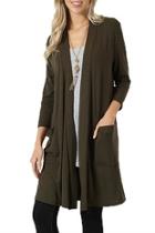  Front Pocket Cardigan